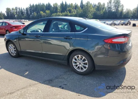 2015 Ford Fusion S from USA, damaged, VIN 1FA6P0G74F5121057